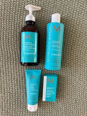 Moroccan oil bundle